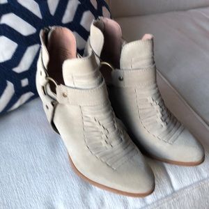 Seychelles Suede Booties
